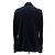 Golden Goose Marineblazer aus Samt Marineblau - Ansicht 2