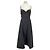 Autre Marque Vestido de algodón negro KHY Talla 6