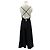 Autre Marque Vestido de algodón negro KHY Talla 6 - vista 2
