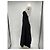 Autre Marque Vestido de algodón negro KHY Talla 6 - vista 4