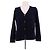 Prada Marinefarbener Wollcardigan Marineblau