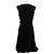 Prada Kleid in Schwarz mit Rüschen - Ansicht 2