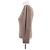 Comme Des Garcons Beige V-Ausschnitt Pullover aus Wolle und Kaschmir - Ansicht 4