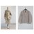 Sofie d'Hoore Cayden Moonstone Giacca Beige Poliammide - vista 6