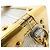 Borsa a Spalla Petite Malle Epi Louis Vuitton Argento D'oro Metallico - vista 5
