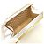 Borsa a Spalla Petite Malle Epi Louis Vuitton Argento D'oro Metallico - vista 8