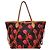 Bolso Neverfull MM Monogram Ramage de Louis Vuitton Castaño Monograma