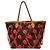 Bolso Neverfull MM Monogram Ramage de Louis Vuitton Castaño Monograma - vista 2