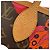 Bolso Neverfull MM Monogram Ramage de Louis Vuitton Castaño Monograma - vista 4