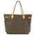 Bolso Louis Vuitton Monogram Neverfull MM Castaño