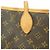 Bolso Louis Vuitton Monogram Neverfull MM Castaño - vista 3