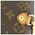Bolso Louis Vuitton Monogram Neverfull MM Castaño - vista 4
