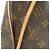 Bolso Louis Vuitton Monogram Neverfull MM Castaño - vista 5