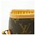 Bolso Louis Vuitton Monogram Neverfull MM Castaño - vista 6