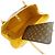 Bolso Louis Vuitton Monogram Neverfull MM Castaño - vista 9