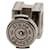 Hermès Silver Palladium Plated Lacquer Cage dH Earrings Silvery  - view 3