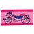Foulard in Seta Twilly Hermès Rosa Les Voitures Nouvelles - vista 5