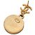 Chanel Gold CC Emaille Stern Ohrringe mit Clipverschluss Golden - Ansicht 3