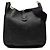 Hermès Evelyne 33 in Pelle Clemence Nera Nero