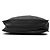 Hermès Evelyne 33 in Pelle Clemence Nera Nero - vista 3