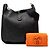 Hermès Evelyne 33 in Pelle Clemence Nera Nero - vista 8