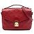 Pochette Metis Monogram Empreinte Rossa Louis Vuitton Rosso