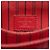 Pochette Metis Monogram Empreinte Rossa Louis Vuitton Rosso - vista 5