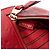 Pochette Metis Monogram Empreinte Rossa Louis Vuitton Rosso - vista 6