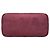 Chanel Rote Wildleder Medaillon Tasche Bordeaux - Ansicht 3