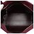 Chanel Rote Wildleder Medaillon Tasche Bordeaux - Ansicht 4