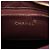 Chanel Rote Wildleder Medaillon Tasche Bordeaux - Ansicht 5
