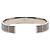 Bracciale in ottone argentato Damier Colors Louis Vuitton Argento - vista 3
