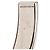 Bracciale in ottone argentato Damier Colors Louis Vuitton Argento - vista 5