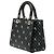 Dior Nero Medio Pelle di Vitello Fiore Ricamato Lady Dior - vista 2