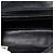 Chanel Schwarz CC Vertikal Gestepptes Nylon Grosgrain Einzelklappe - Ansicht 4