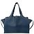 Céline Celine Blau Mittelgroße Tote aus genarbtem Kalbsleder Marineblau - Ansicht 2