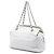 Chanel Weißes CC Lammleder Rahmen Tote - Ansicht 2