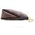 Clutch Pallas Monogram Marrone Louis Vuitton - vista 11