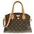 Louis Vuitton Monogram Rivoli PM Handtasche Braun