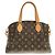 Louis Vuitton Monogram Rivoli PM Handtasche Braun - Ansicht 2