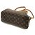 Louis Vuitton Monogram Rivoli PM Handtasche Braun - Ansicht 3