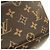 Louis Vuitton Monogram Rivoli PM Handtasche Braun - Ansicht 4