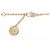 Hermès Collana Hermes Kelly Clochette PM Rosa - vista 5