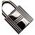 Borsa a mano mini Fourre-Tout Victoria 3 di Hermès Nero Blu - vista 15