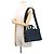 Borsa a mano mini Fourre-Tout Victoria 3 di Hermès Nero Blu - vista 5