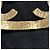 Timeless Bracciale rigido placcato oro Chanel D'oro - vista 11