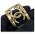 Timeless Bracciale rigido placcato oro Chanel D'oro - vista 5