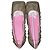 Bailarinas Balmain de lona beige