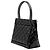 Timeless Bolso de mano Chanel Matelassé Coco Mark Reissue Tote Negro - vista 2