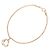 Bracciale Cuore Aperto in Oro Rosa 18K di Tiffany & Co.